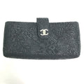 Chanel Black Leather Pouch (Pre-Owned)