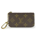 Louis Vuitton Brown Monogram Coin Purse/Coin Case (Pre-Owned)