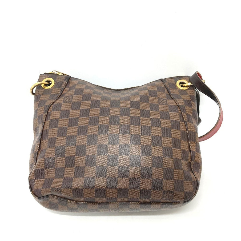 Louis Vuitton Brown Damier Canvas Pochette Shoulder Bag (Pre-Owned)