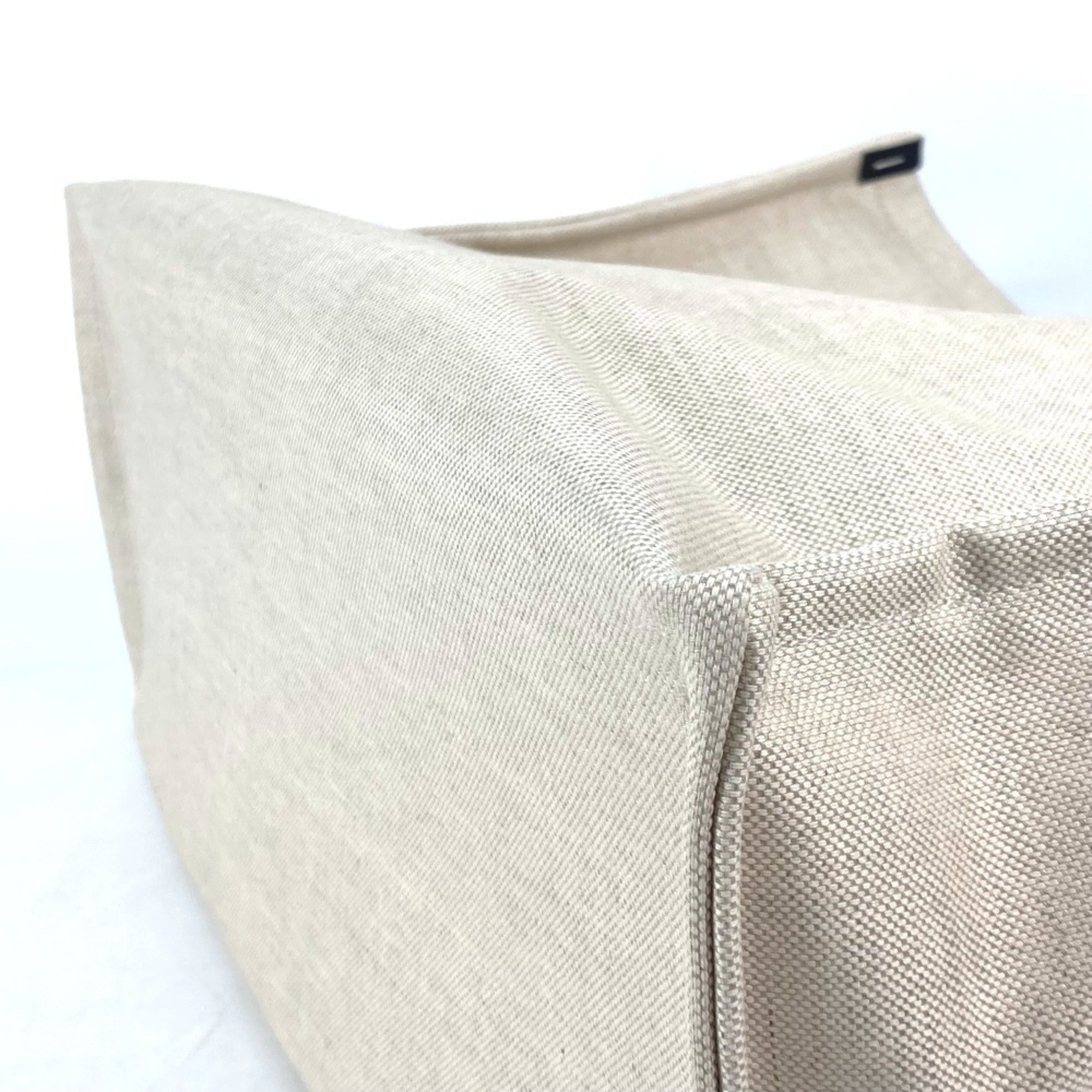 Gucci Beige Black Dark Navy Canvas Leather Shoulder Bag Tote Bag (Pre-Owned)