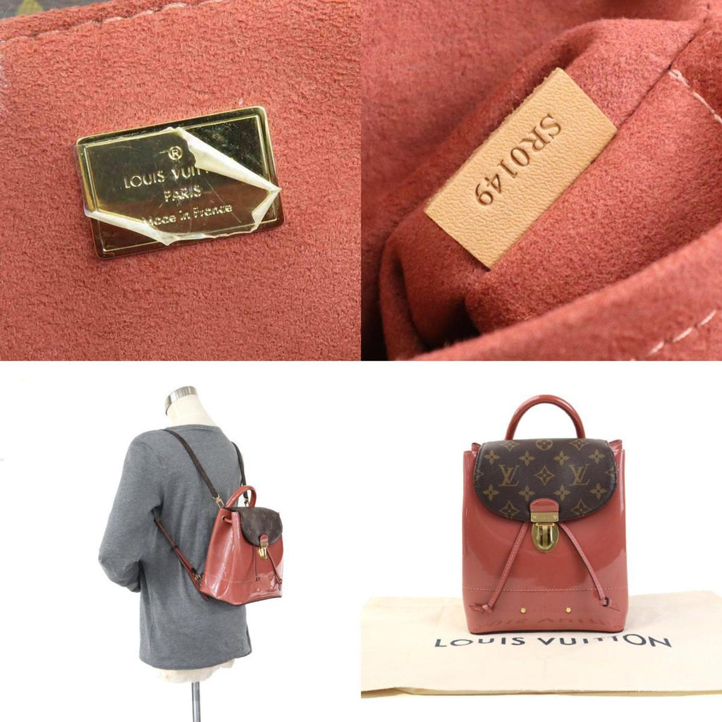 Louis Vuitton Monogram Canvas Backpack (Pre-Owned)