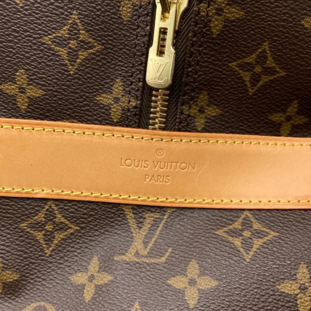 Louis Vuitton Brown Monogram Monogram Boston Bag (Pre-Owned)