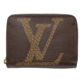 Louis Vuitton Brown Monogram Canvas Coin Purse/Coin Case (Pre-Owned)