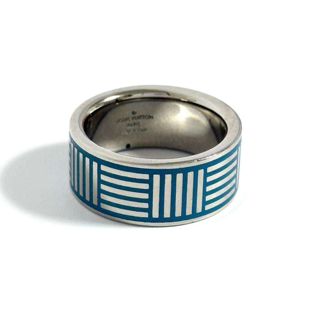 Louis Vuitton Metal Band Ring (Pre-Owned)