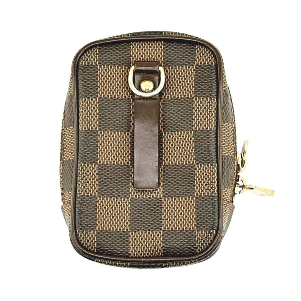 Louis Vuitton Brown Damier Canvas Pouch (Pre-Owned)