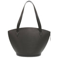 Louis Vuitton Black Epi Leather Shoulder Bag (Pre-Owned)