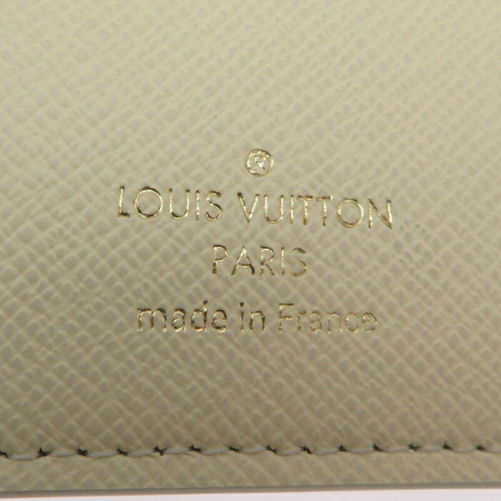 Louis Vuitton Monogram Leather Long Wallet (Bi-Fold) (Pre-Owned)