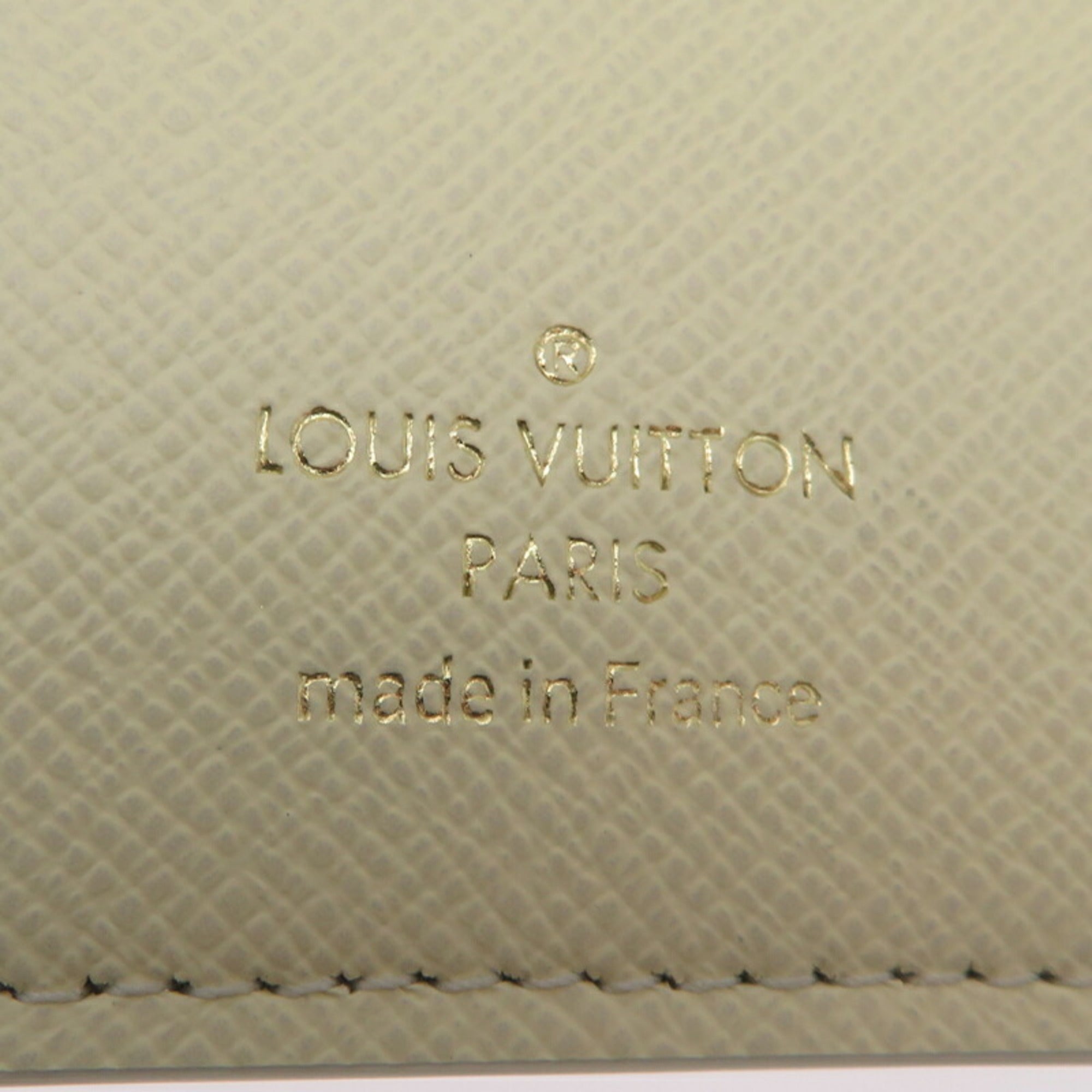 Louis Vuitton Monogram Leather Long Wallet (Bi-Fold) (Pre-Owned)