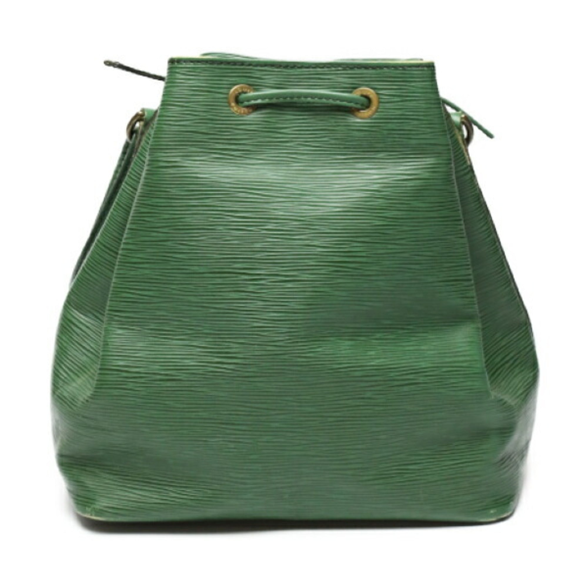 Louis Vuitton Borneo Green Epi Leather Shoulder Bag (Pre-Owned)