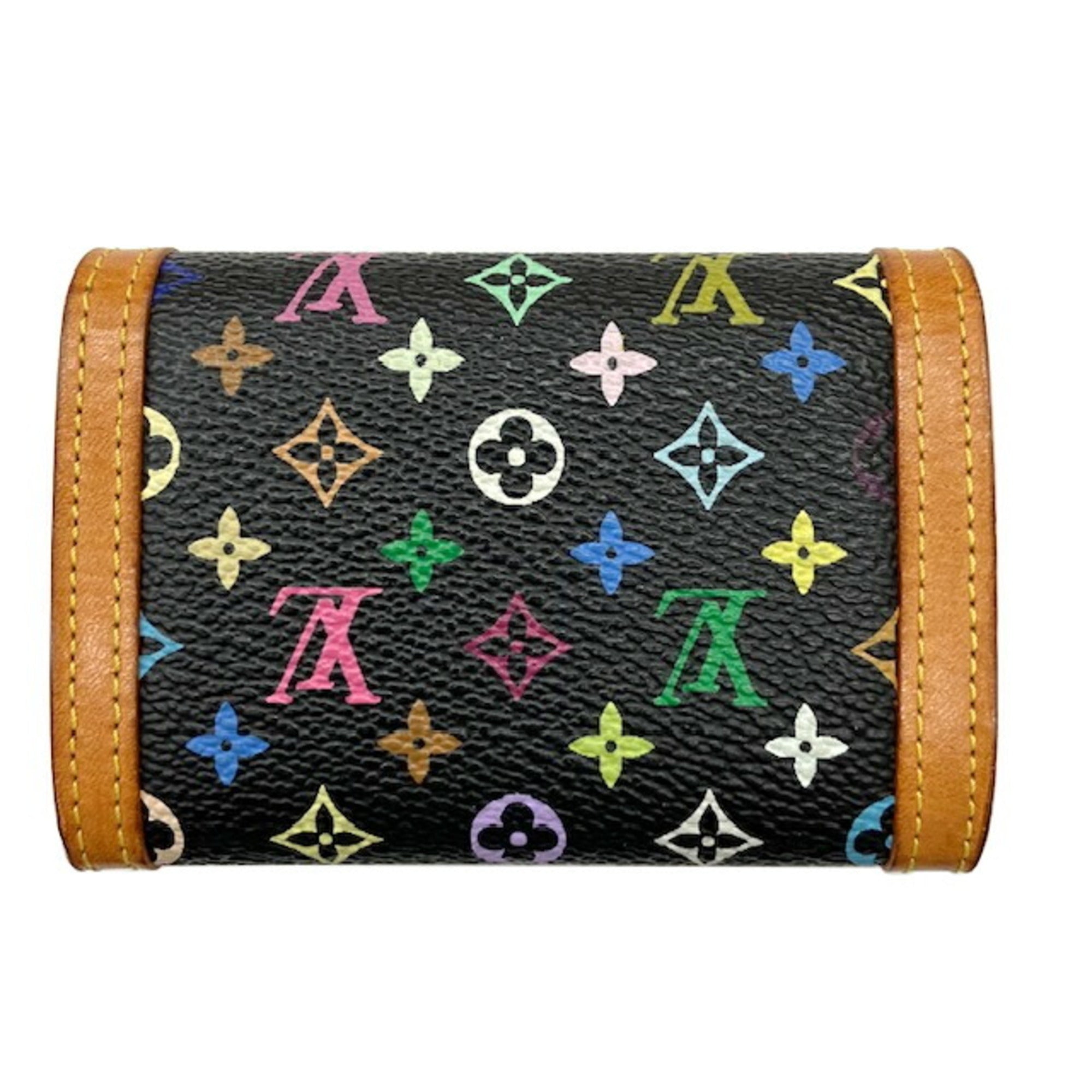 Louis Vuitton Monogram Multicolore Coin Purse/Coin Case (Pre-Owned)