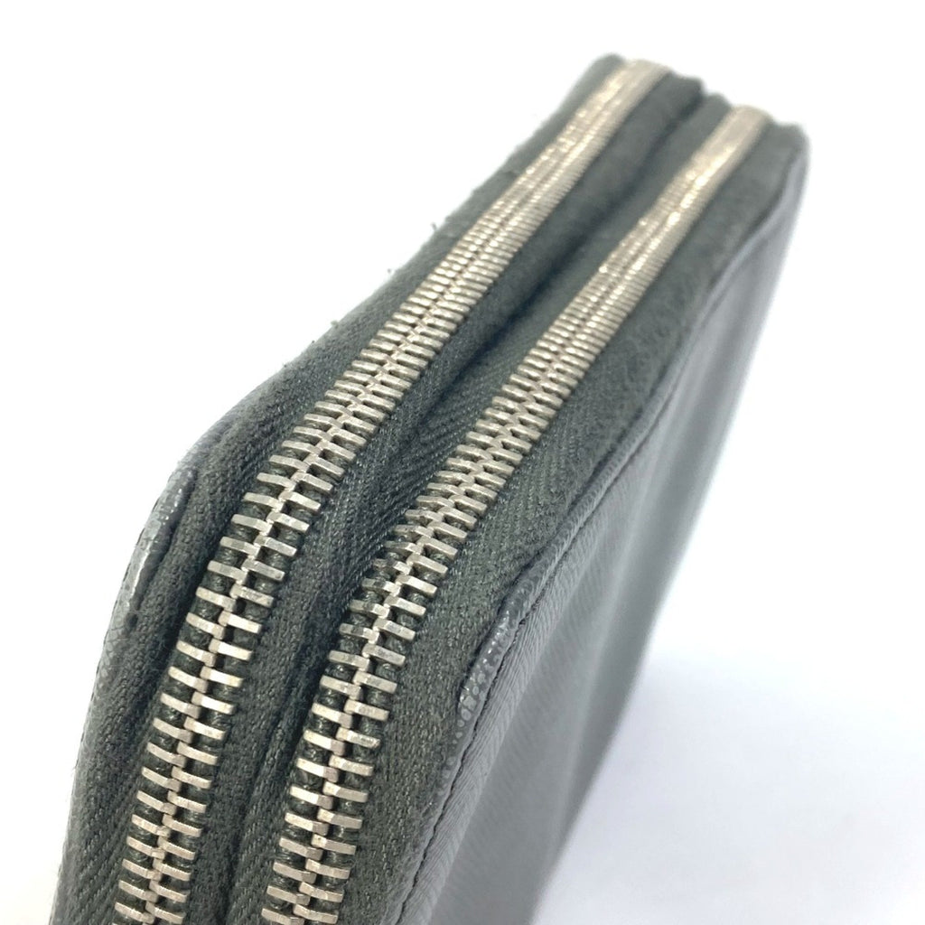 Prada Gray Other Long Wallet (Bi-Fold) (Pre-Owned)