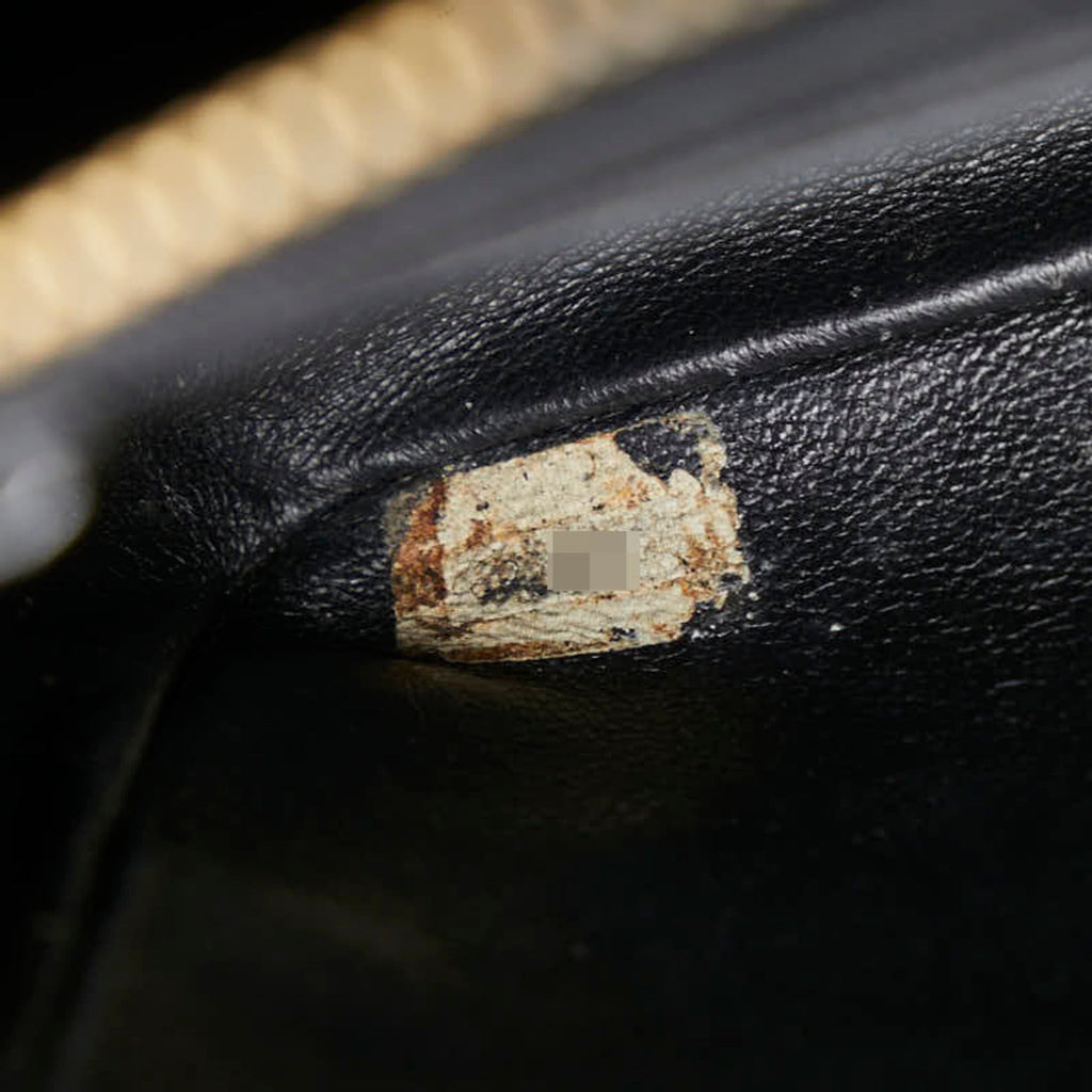 Chanel Black Leather Backpack (Pre-Owned)