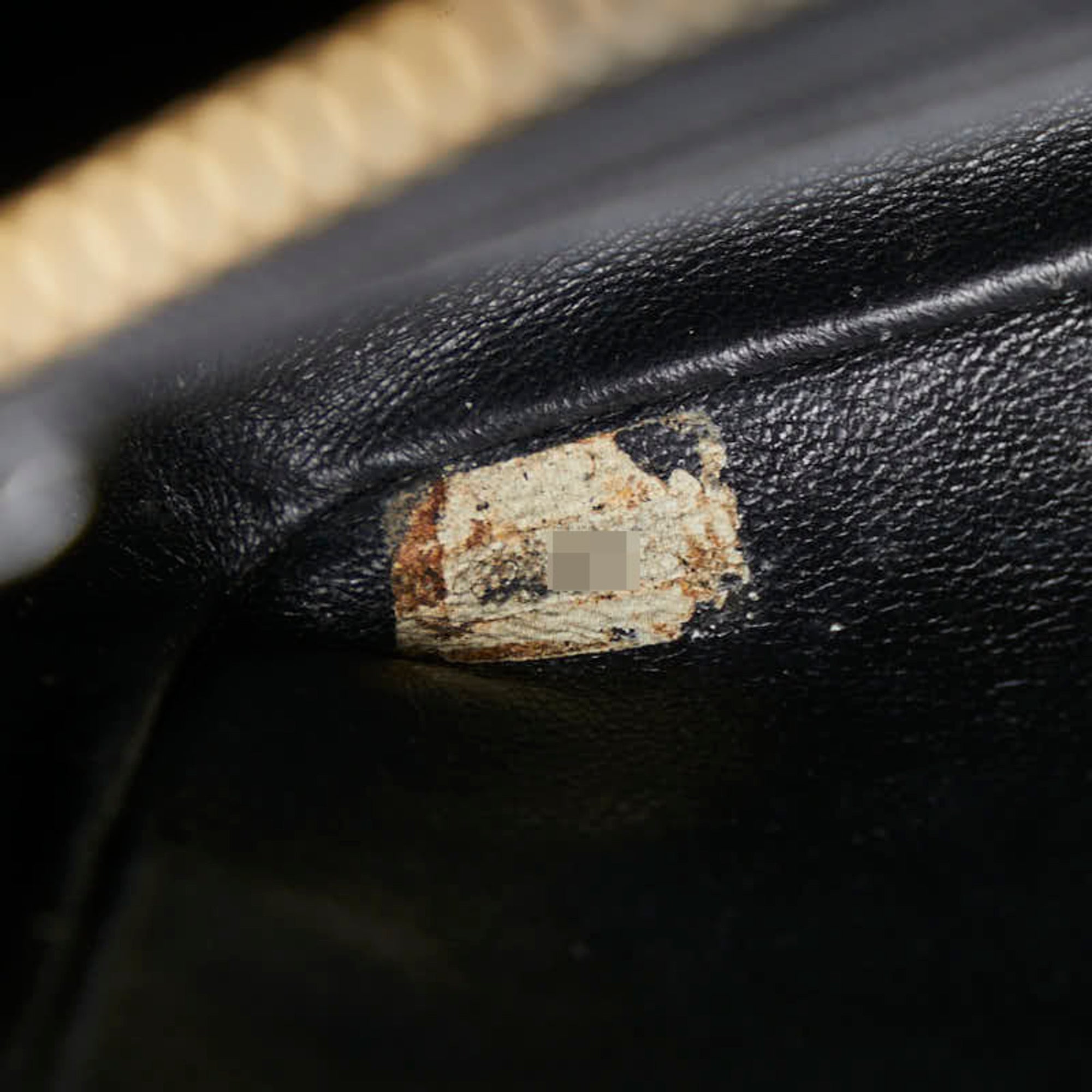Chanel Black Leather Backpack (Pre-Owned)