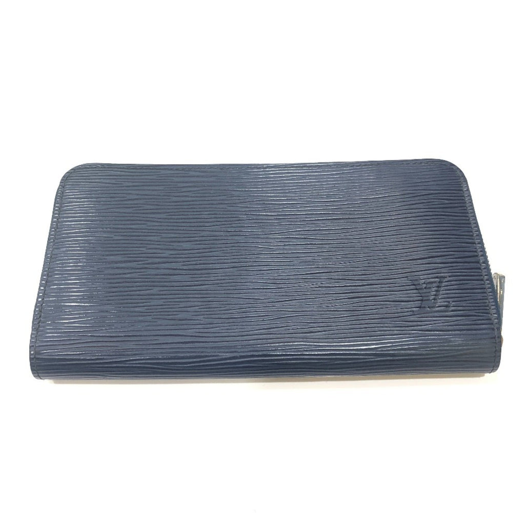Louis Vuitton Epi Blue Epi Leather Long Wallet (Bi-Fold) (Pre-Owned)