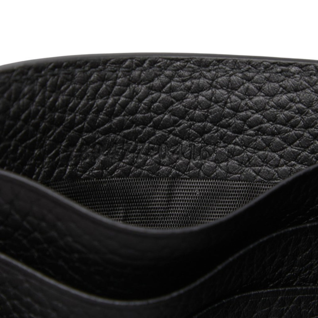 Gucci Black Leather Money Clip (Pre-Owned)