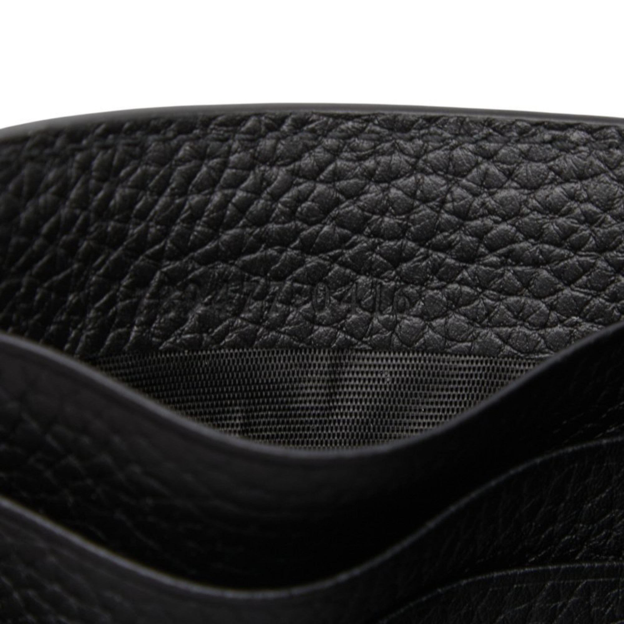 Gucci Black Leather Money Clip (Pre-Owned)