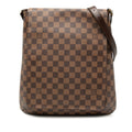 Louis Vuitton Brown Pvc Leather Shoulder Bag (Pre-Owned)