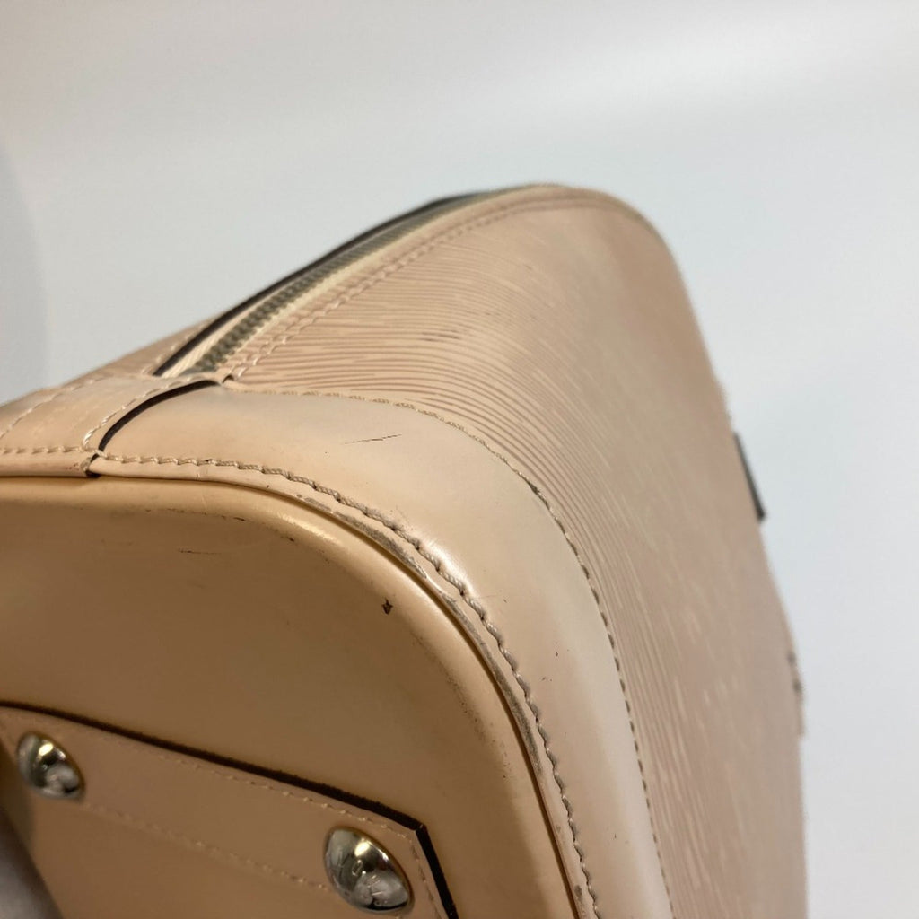 Louis Vuitton Beige Leather Handbag (Pre-Owned)