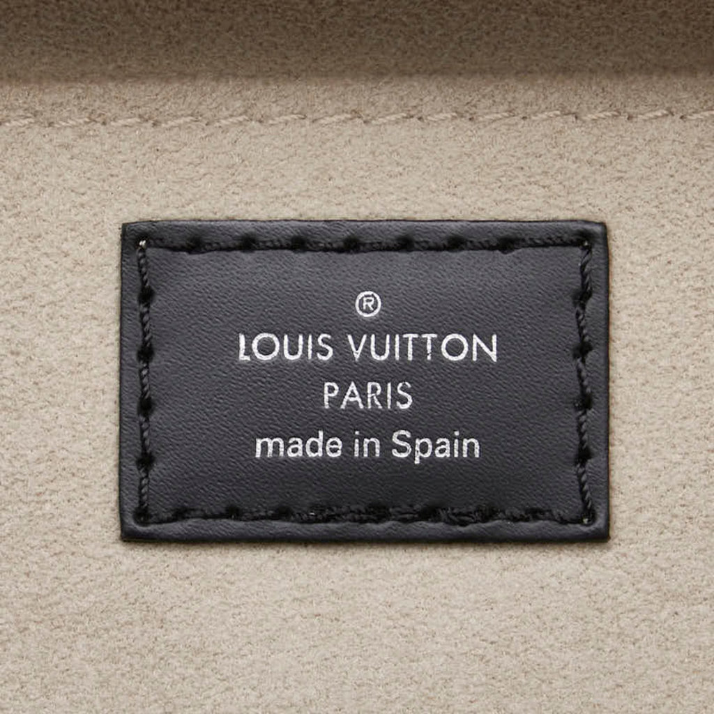 Louis Vuitton Rose Ballerine Leather Handbag Shoulder Bag (Pre-Owned)