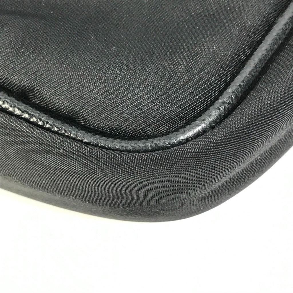Prada Black Cloth Briefcase (Pre-Owned)