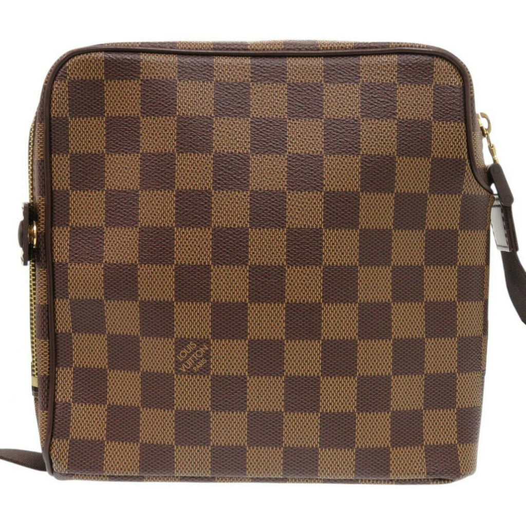 Louis Vuitton Brown Damier Canvas Damier Canvas Shoulder Bag (Pre-Owned)