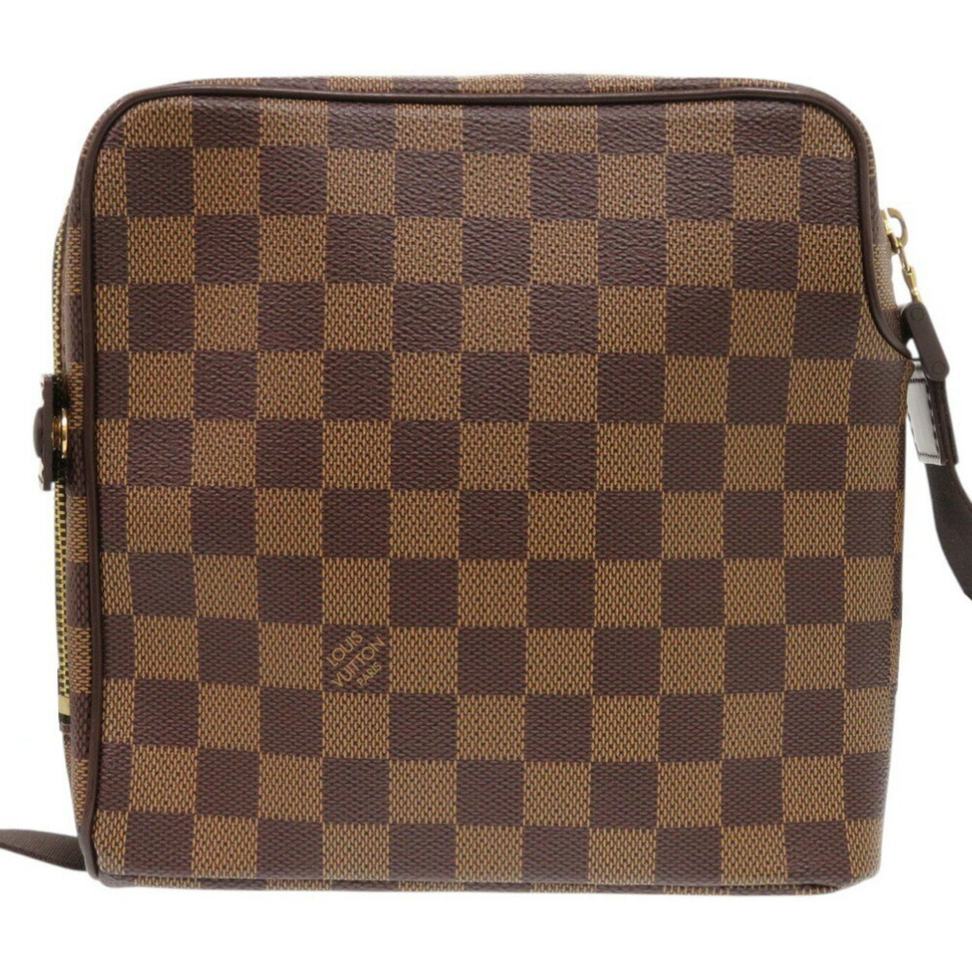 Louis Vuitton Brown Damier Canvas Damier Canvas Shoulder Bag (Pre-Owned)