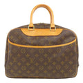Louis Vuitton Brown Monogram Monogram Canvas Handbag (Pre-Owned)
