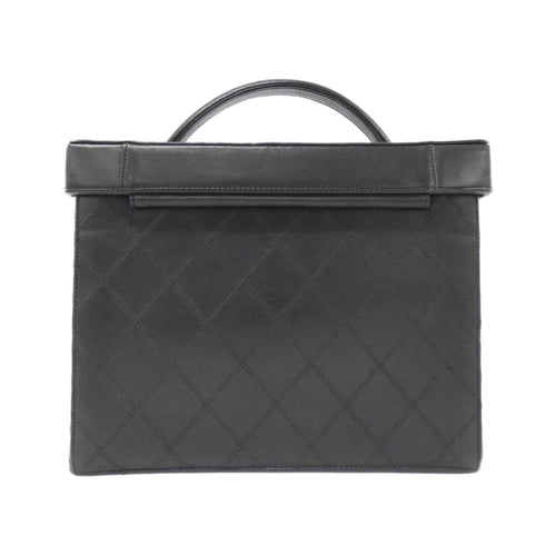 Chanel Black Leather Handbag (Pre-Owned)