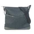 Gucci Black Gg Canvas Shoulder Bag (Pre-Owned)