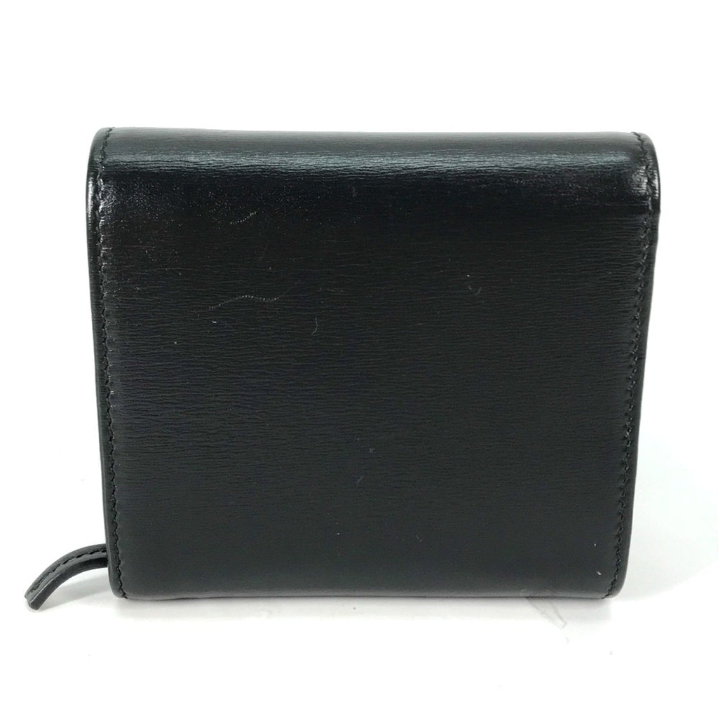 Gucci Black Leather Wallet (Bi-Fold) (Pre-Owned)