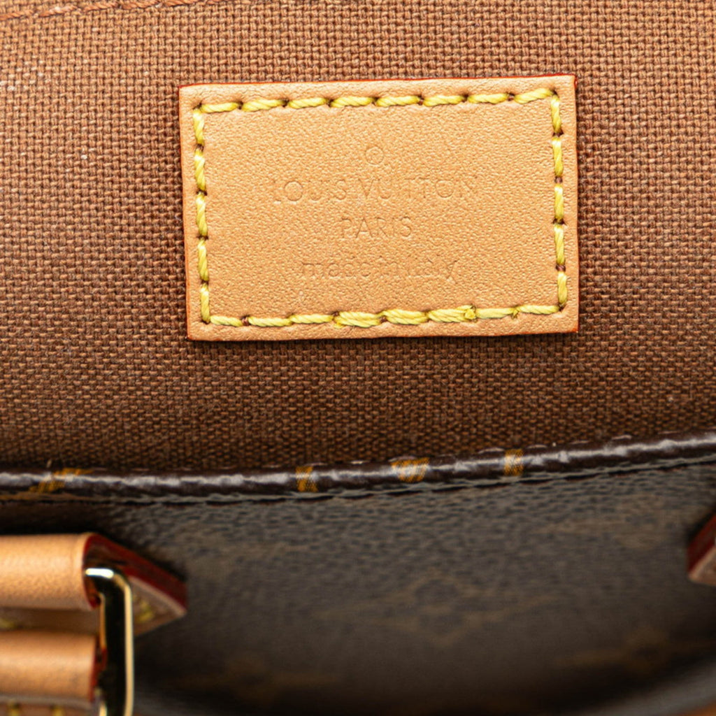 Louis Vuitton Monogram Brown Monogram Monogram Handbag Shoulder Bag (Pre-Owned)