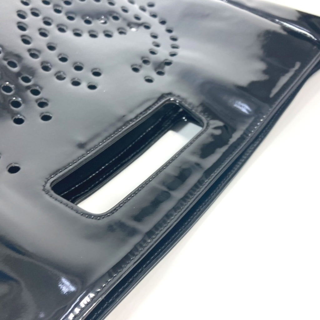 Chanel Black Leather Handbag (Pre-Owned)