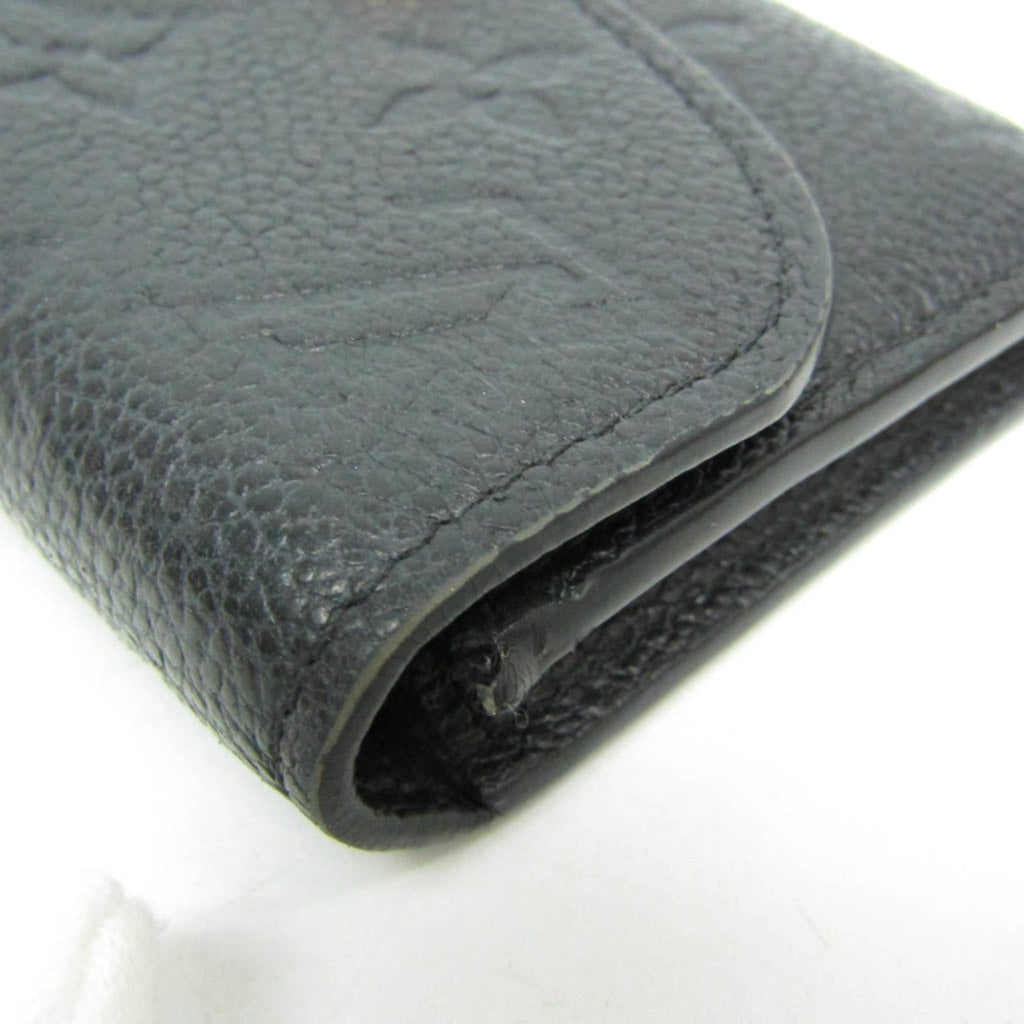 Louis Vuitton Rosalie Flap Coin Purse Limited Edition Vivienne Damier Black Leather Wallets Accessory (Pre-Owned)