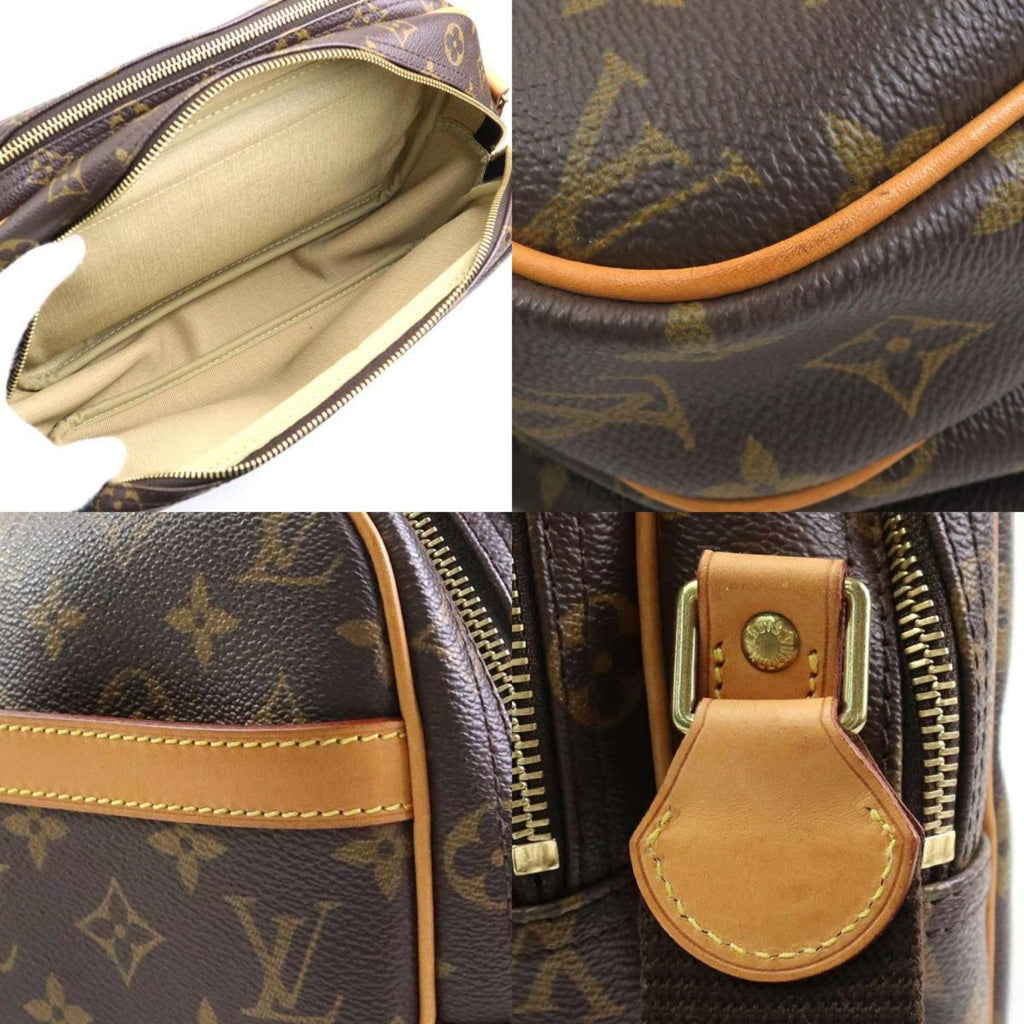 Louis Vuitton Brown Monogram Shoulder Bag (Pre-Owned)