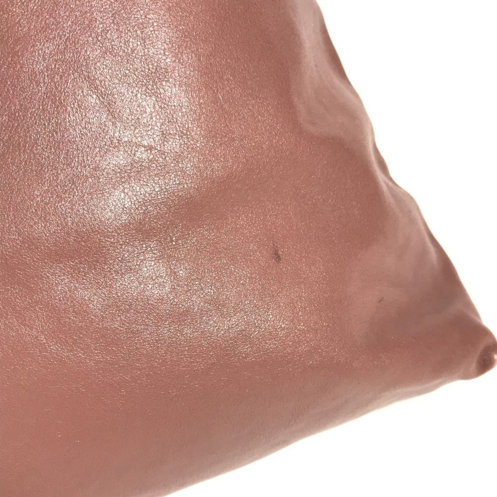 Louis Vuitton Pink Rose Leather Shoulder Bag Tote Bag (Pre-Owned)
