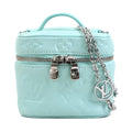 Louis Vuitton Light Blue Monogram Empreinte Handbag Shoulder Bag (Pre-Owned)