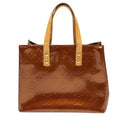 Louis Vuitton Monogram Vernis Bronze Monogram Vernis Handbag (Pre-Owned)
