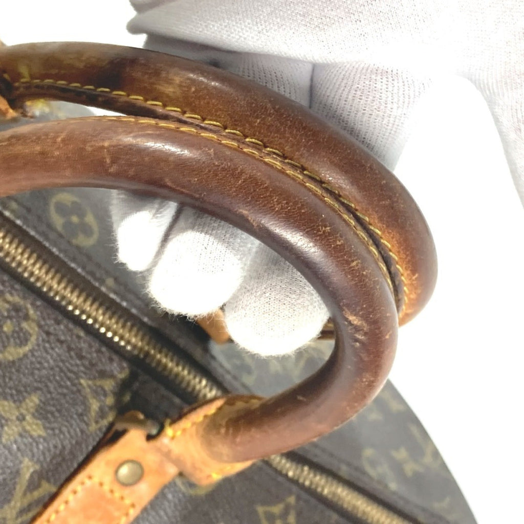 Louis Vuitton Brown Monogram Boston Bag (Pre-Owned)