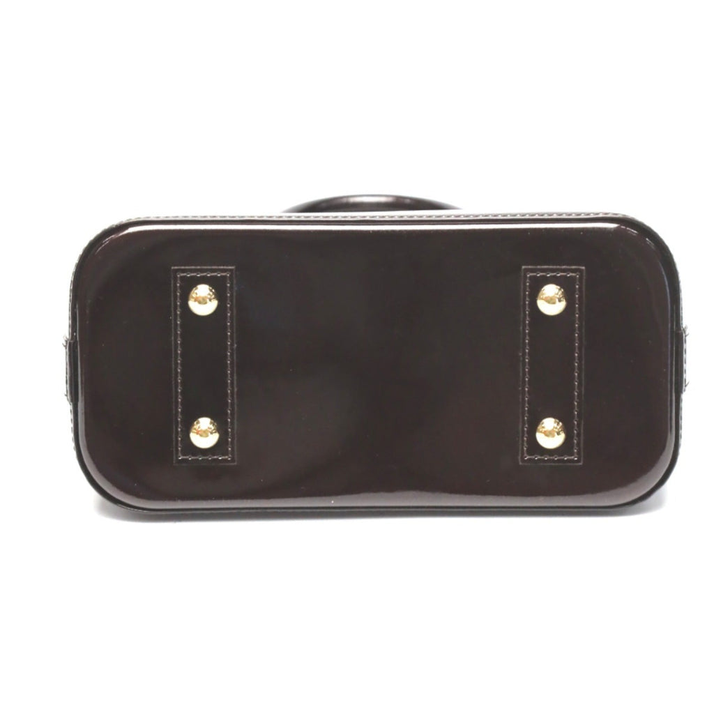 Louis Vuitton Amarante Monogram Vernis Handbag (Pre-Owned)