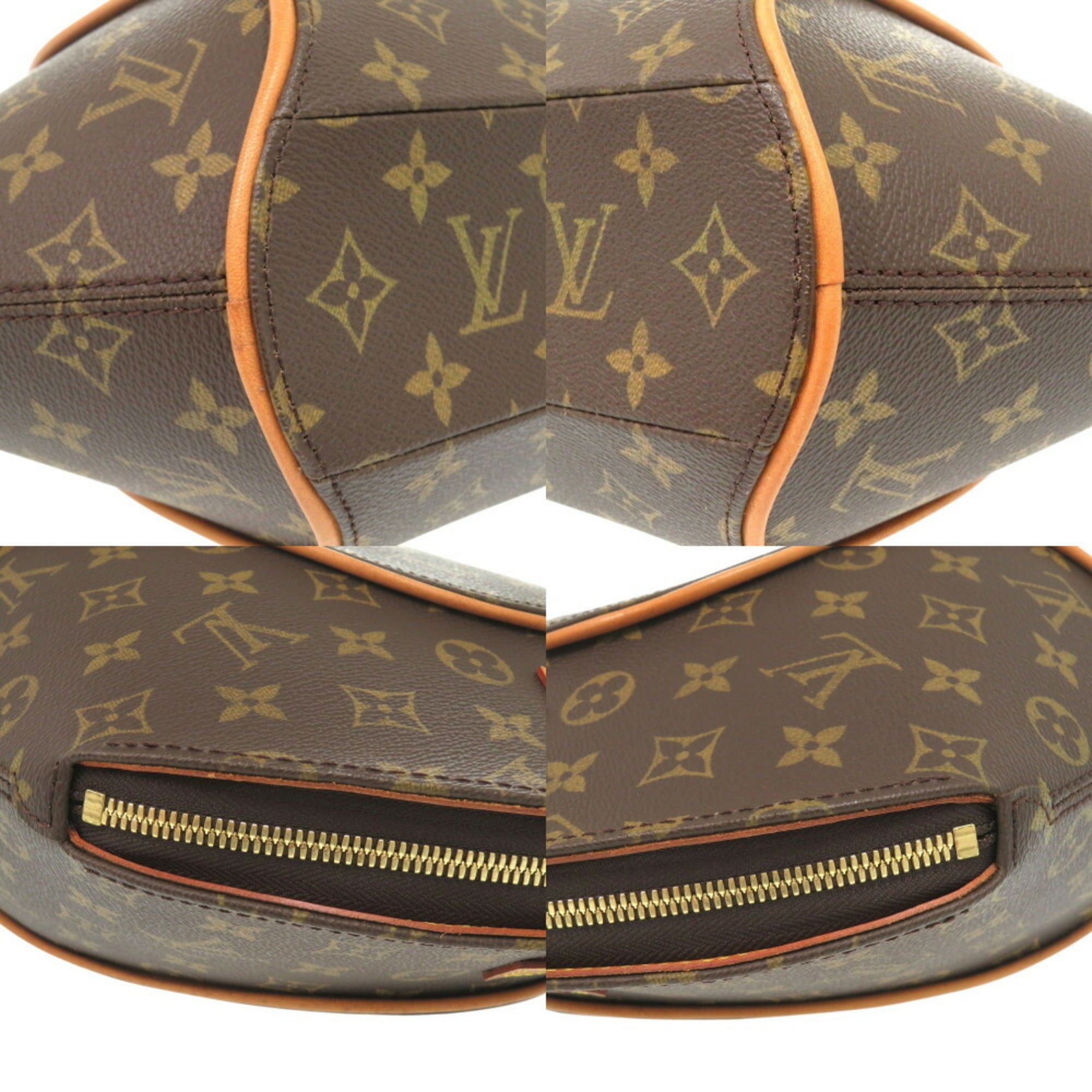 Louis Vuitton Brown Monogram Monogram Handbag (Pre-Owned)