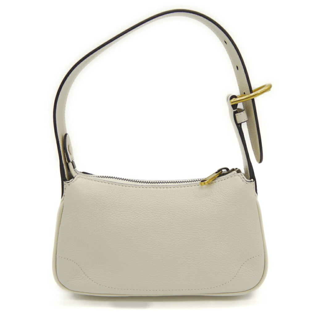Gucci Beige Leather Handbag (Pre-Owned)