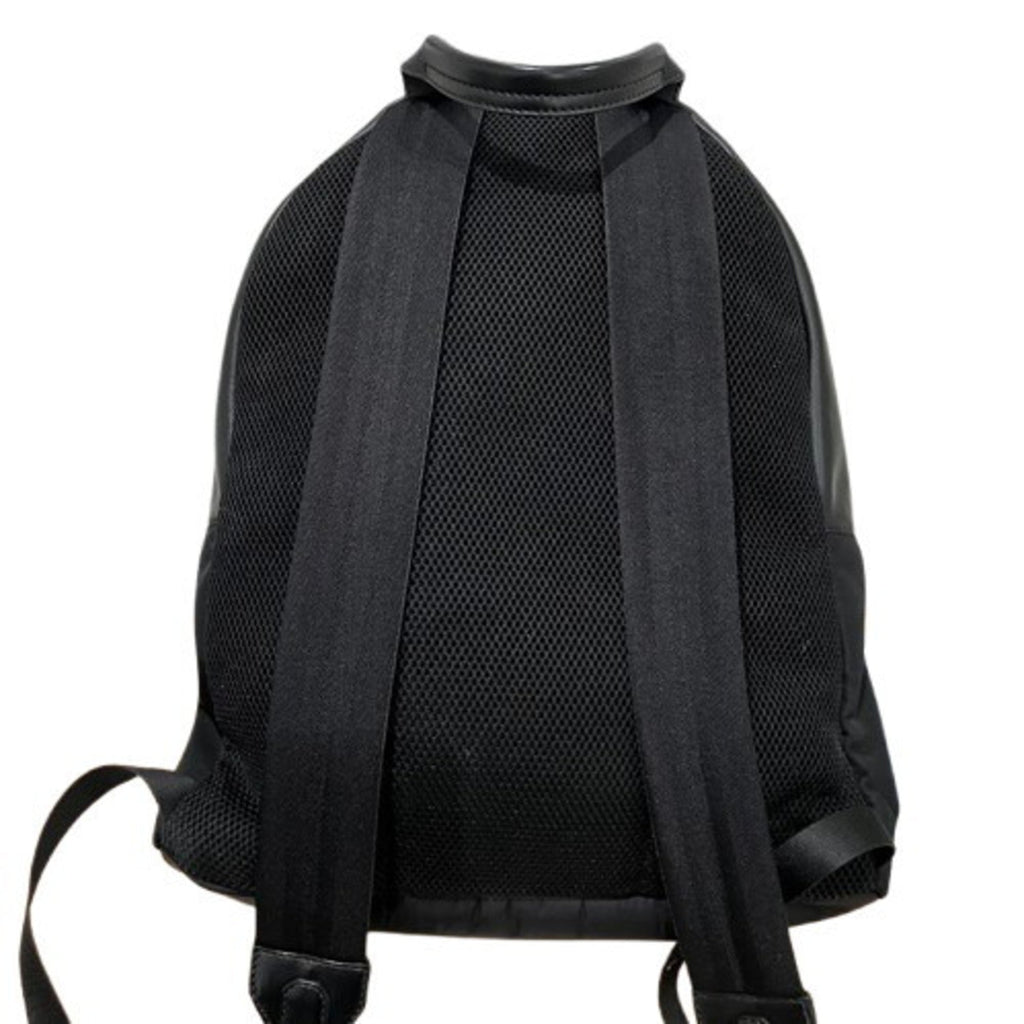 Fendi Black Nylon Leather Backpack (Pre-Owned)