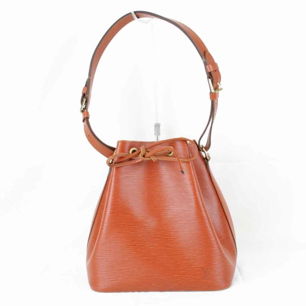 Louis Vuitton Brown Epi Leather Shoulder Bag (Pre-Owned)