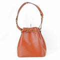 Louis Vuitton Brown Epi Leather Shoulder Bag (Pre-Owned)