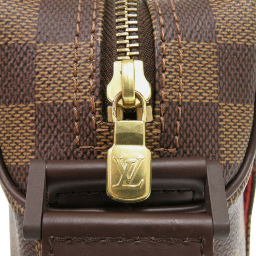 Louis Vuitton Brown Damier Canvas Damier Canvas Shoulder Bag (Pre-Owned)