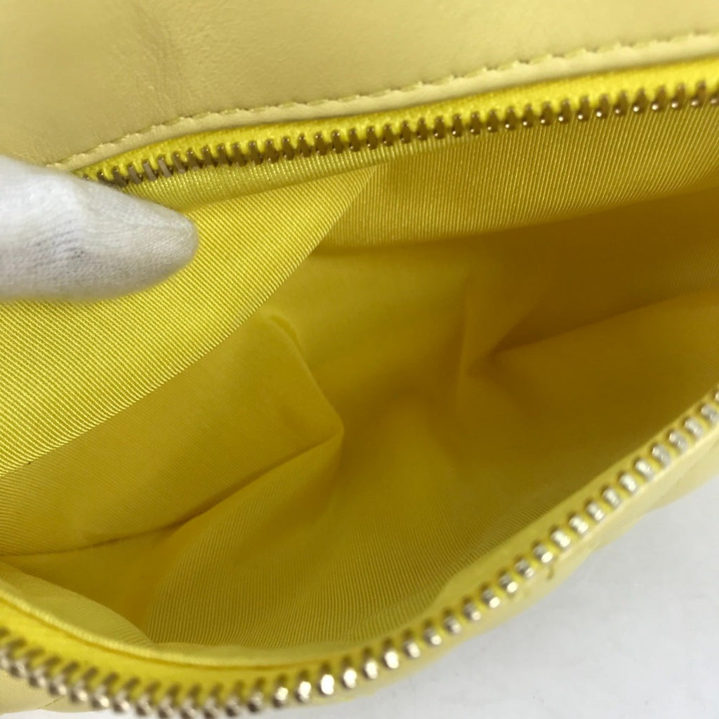 Chanel Yellow Leather Other (Pre-Owned)