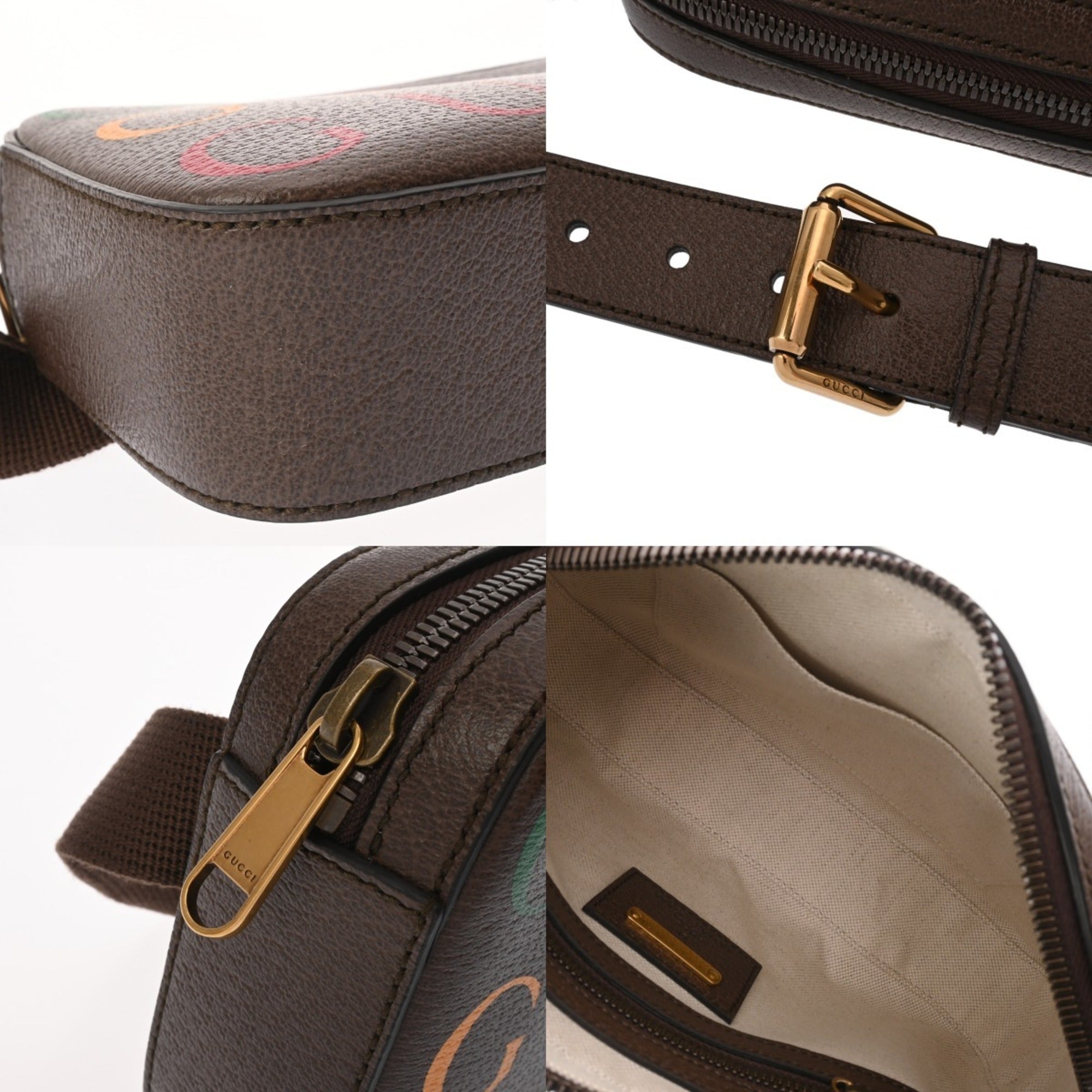 Gucci Brown Multi-Color (Pre-Owned)
