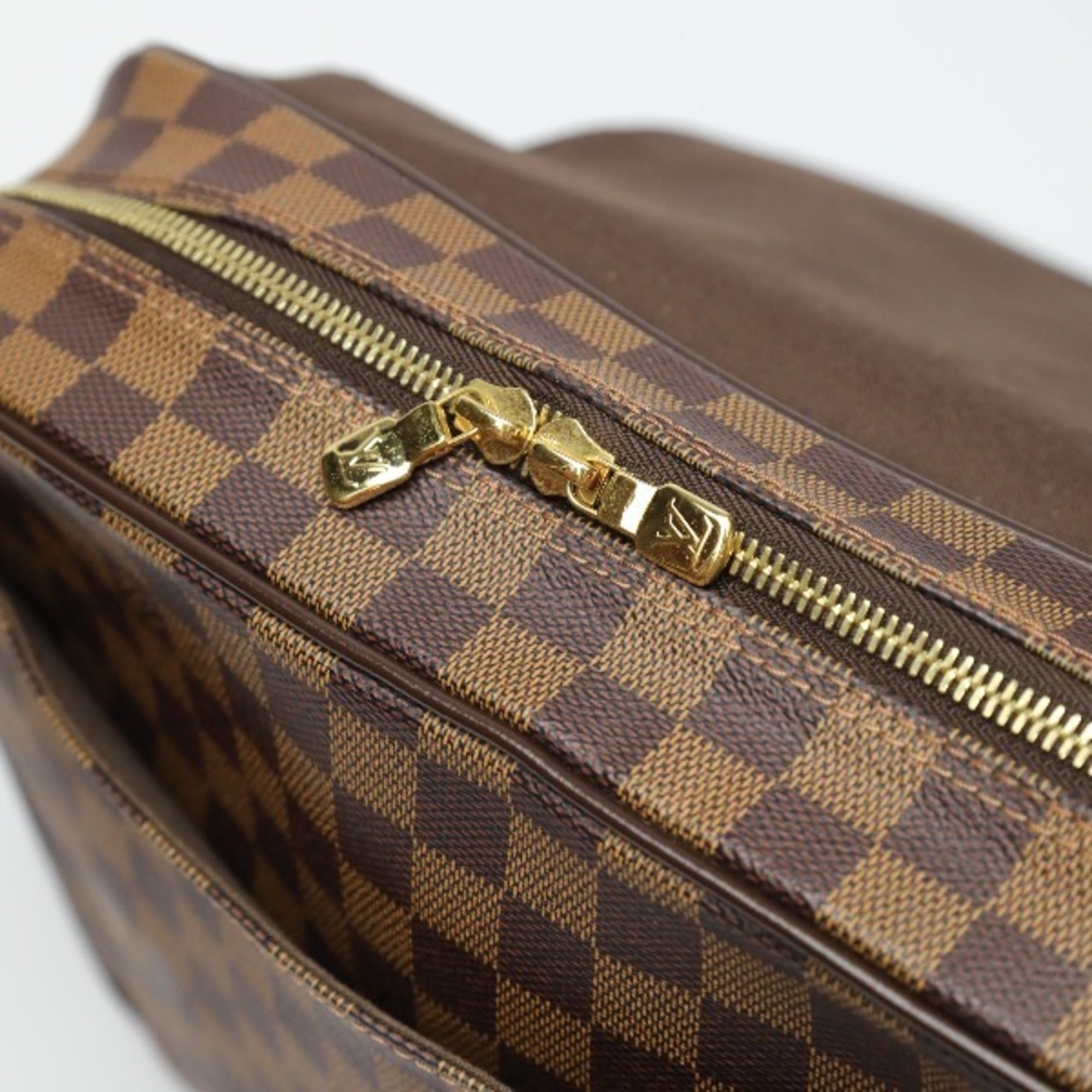 Louis Vuitton Damier Brown Damier Canvas Shoulder Bag (Pre-Owned)