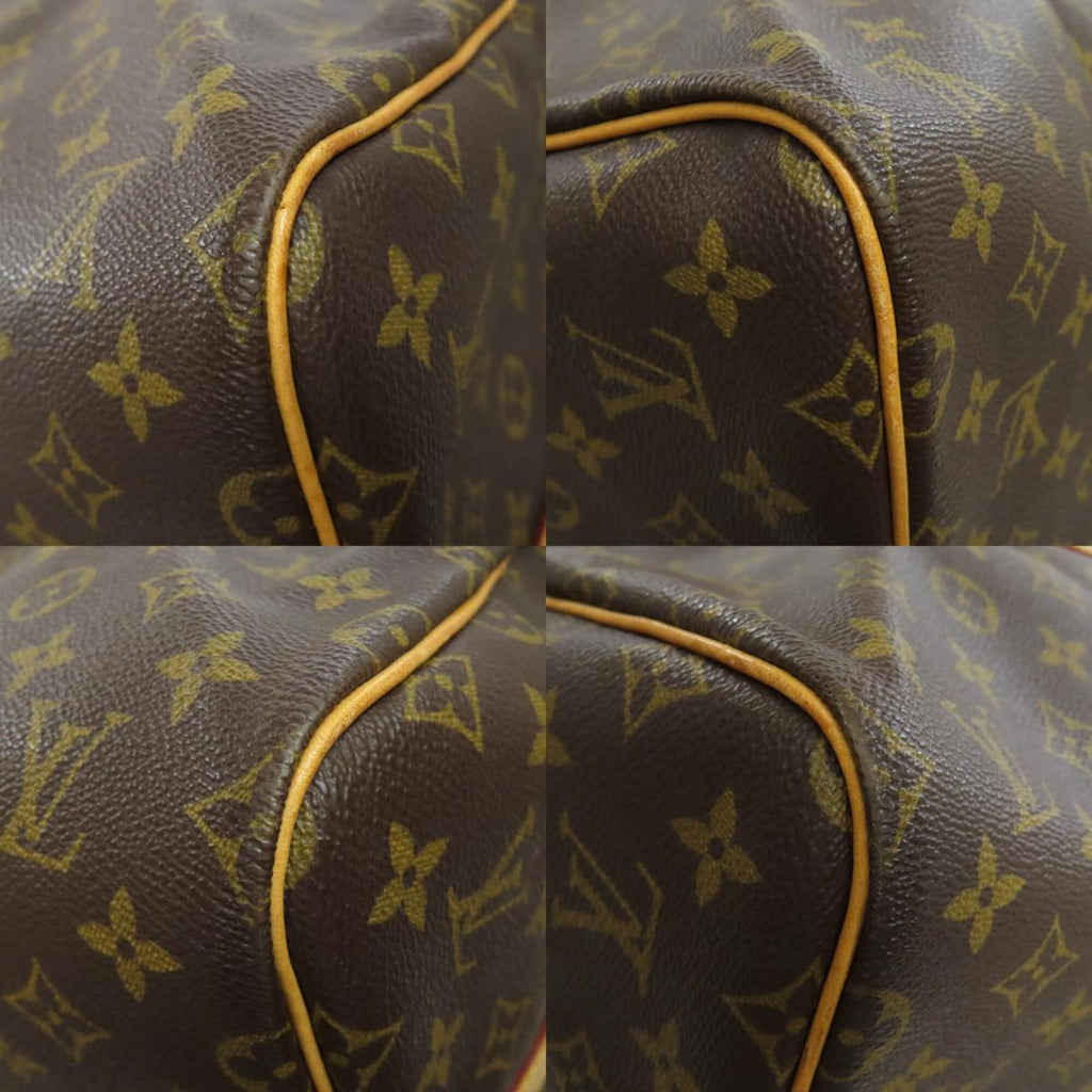 Louis Vuitton Brown Monogram Monogram Boston Bag (Pre-Owned)