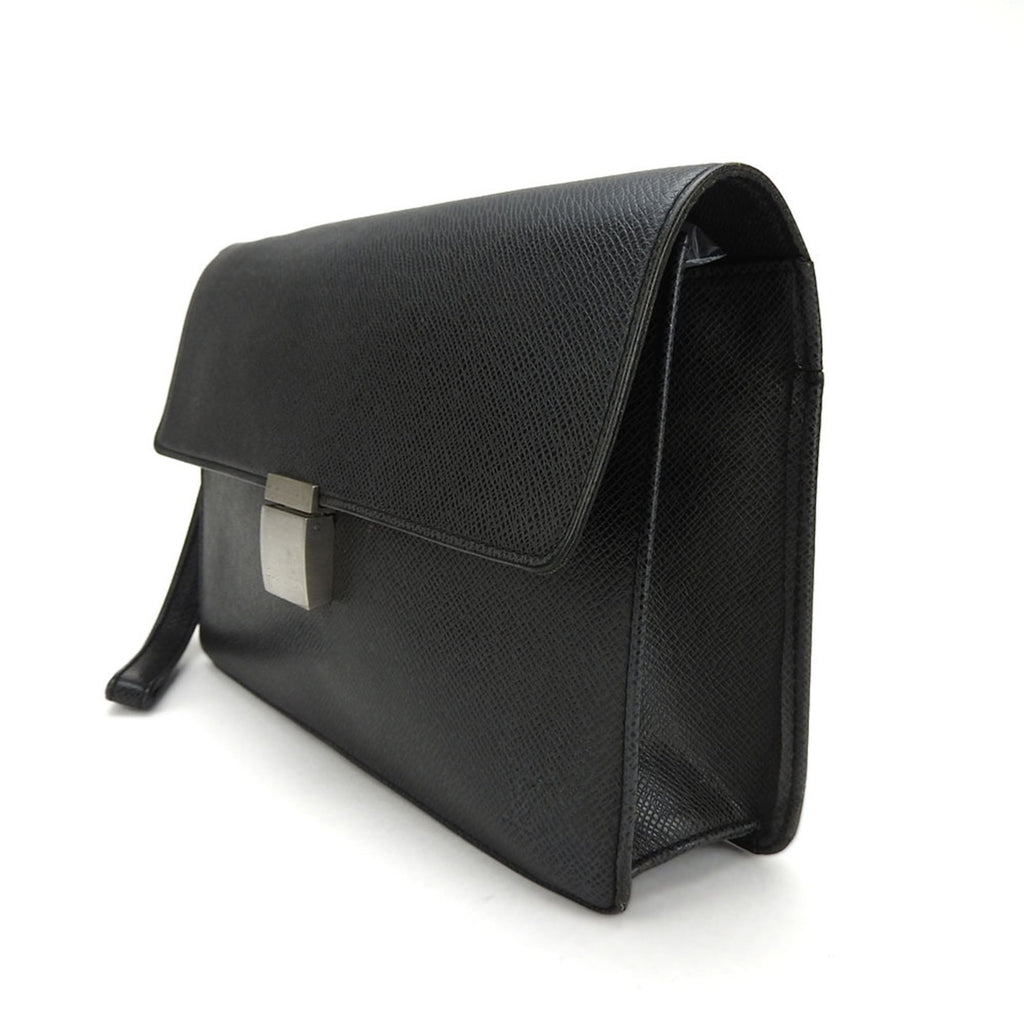 Louis Vuitton Taiga Ardoise Taiga Leather Shoulder Bag (Pre-Owned)